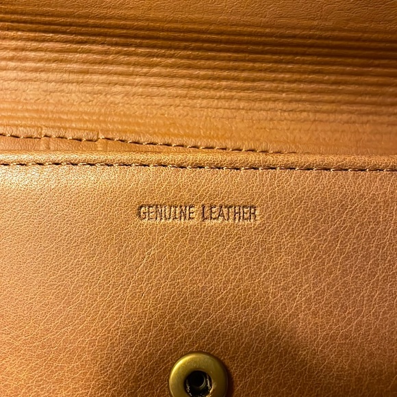 Sonoma Brown Woven Wallet - Picture 2 of 14